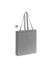 Shopping bag 96% Recycled cotton - 4% Recycled PET, 150grs (Ubag Broadway 4008)